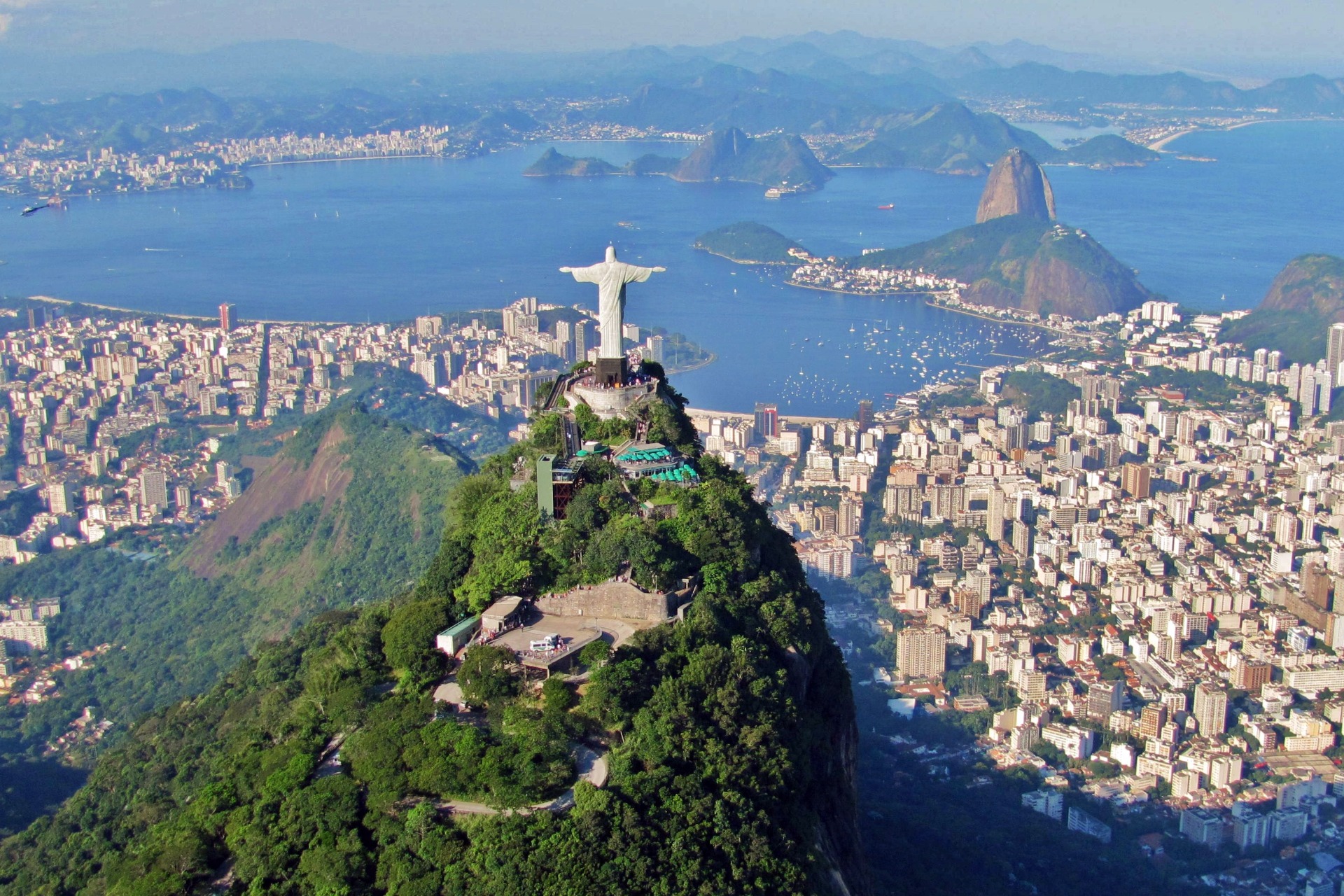 CITY TOUR - RIO DE JANEIRO Découvrez Rio de Janeiro avec une visite complète et inoubliable !