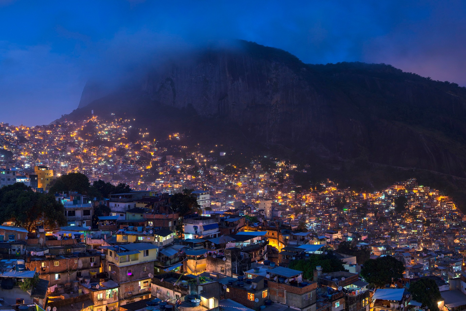 Favela Lives Tour La vida real detrás de la palabra favela