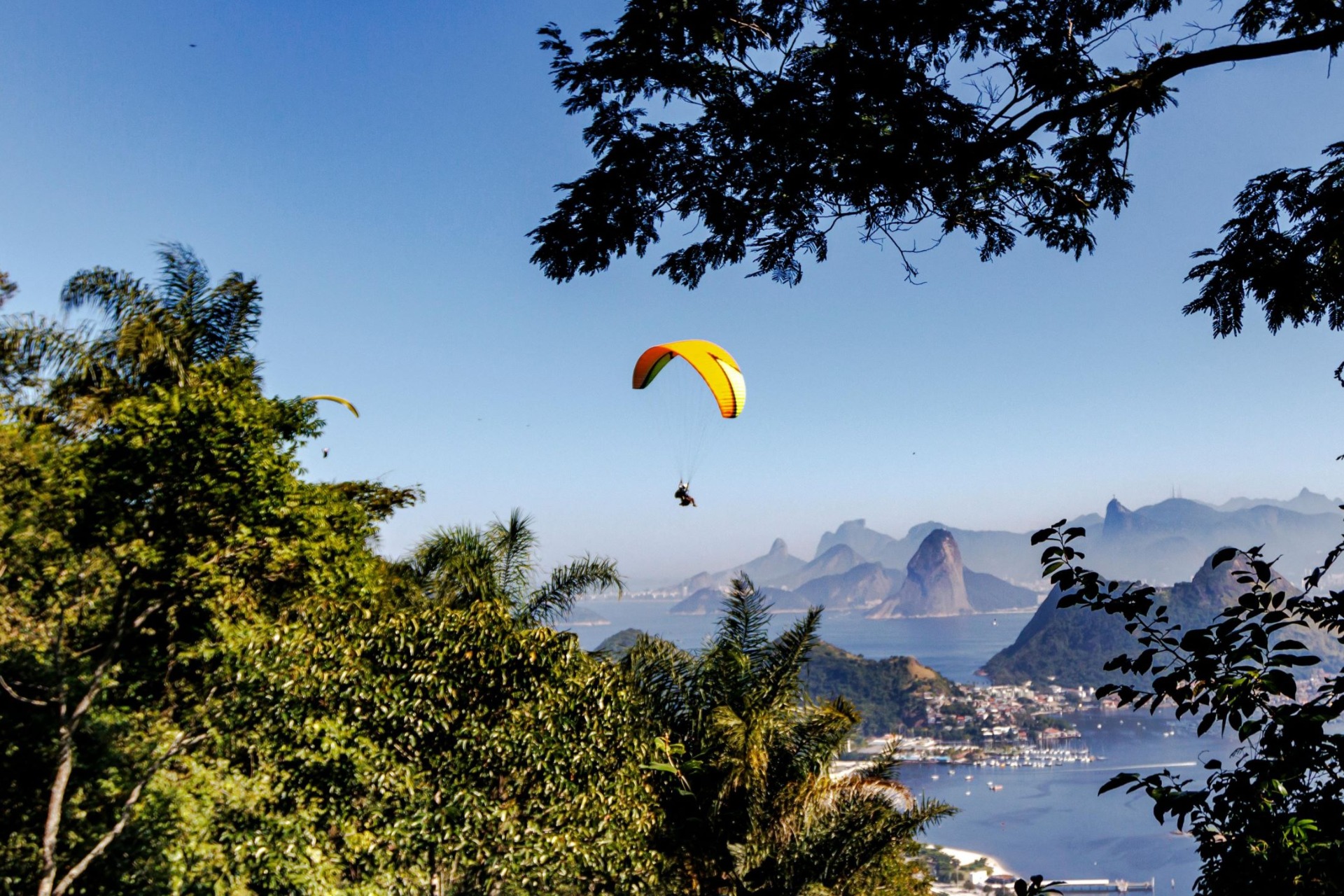 Parapente: Sinta a emoção de tocar o céu! 