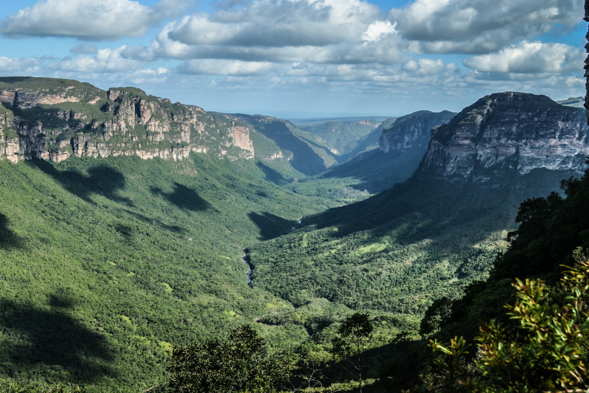 Trekking dans la Vallée de Pati Parmi les plus beaux itinéraires du Brésil, la Chapada Diamantina