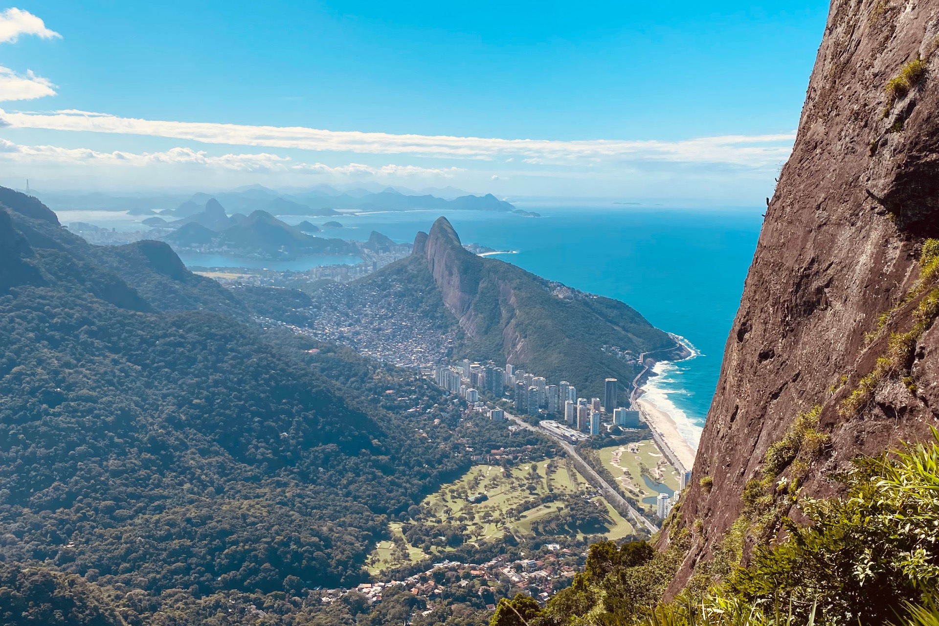 Pedra da Gávea Wanderweg Ein Weg für Mutige