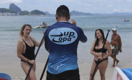 Stand up Paddle en Copacabana 