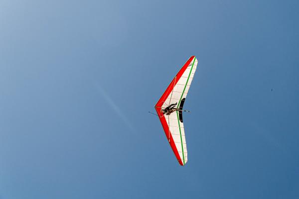 Vem voar de Asa Delta!