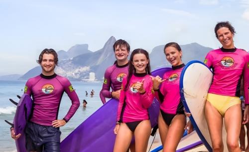 Aulas de Surf
