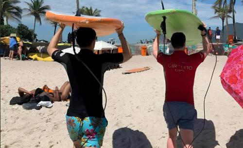 Clases de surf