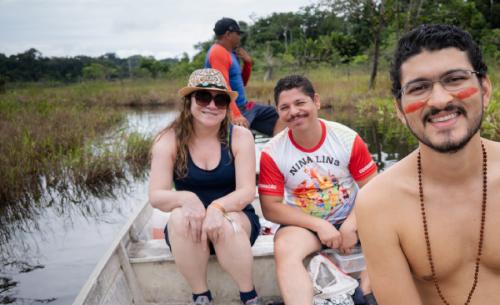 Immerse yourself in the heart of the Amazon rainforest and experience life like the natives