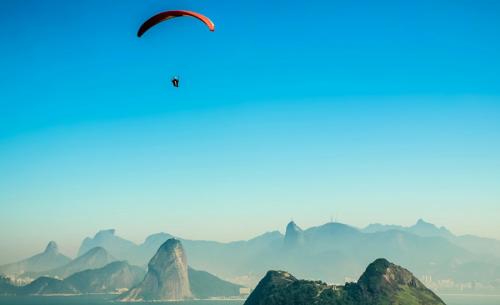 Parapente: Sinta a emoção de tocar o céu! 