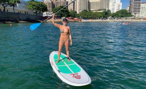 Stand up Paddle in Copacabana 