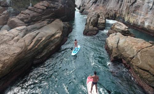 Stand up Paddle in Copacabana 