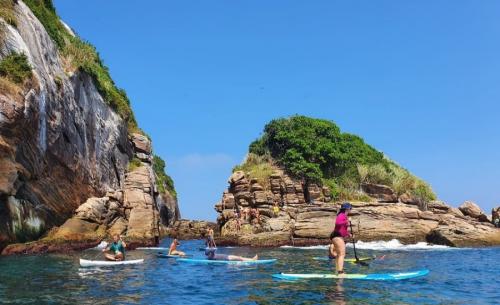 Stand up Paddle in Copacabana 