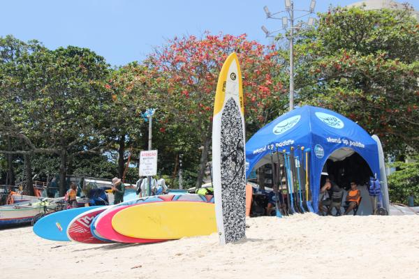 Stand up Paddle en Copacabana 