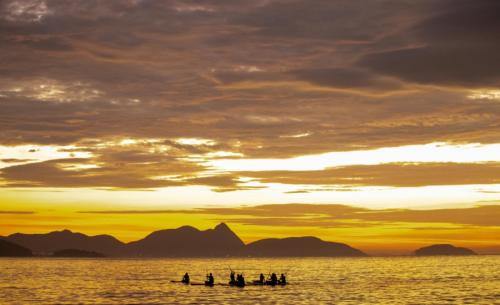 Stand Up Paddle - Lever de soleil
