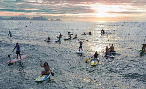 Stand Up Paddle - Lever de soleil