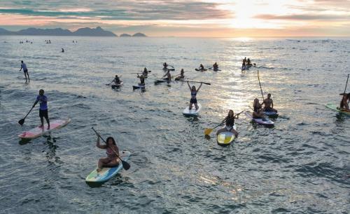 Stand Up Paddle - Sunrise