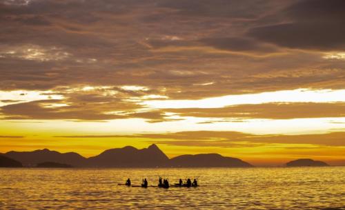 Stand Up Paddle - Sunrise