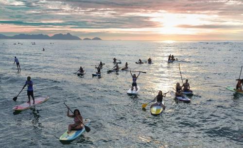 Stand up Paddle - Nascer do Sol