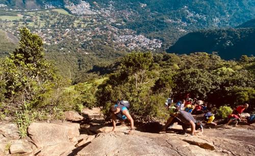 Sentier de Pedra da Gávea