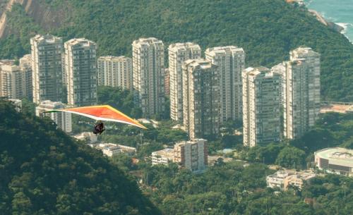 Venez voler en deltaplane !