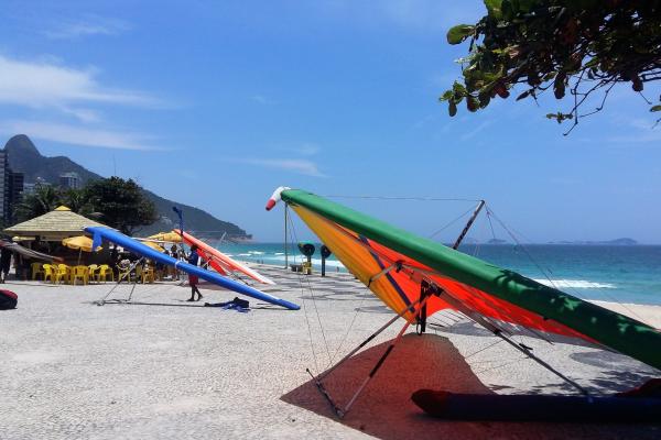 Vem voar de Asa Delta!