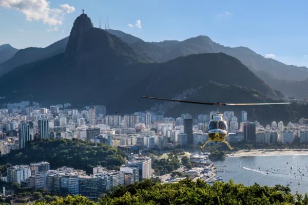 Vol en Hélicoptère