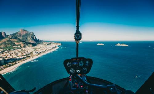 Vol en Hélicoptère