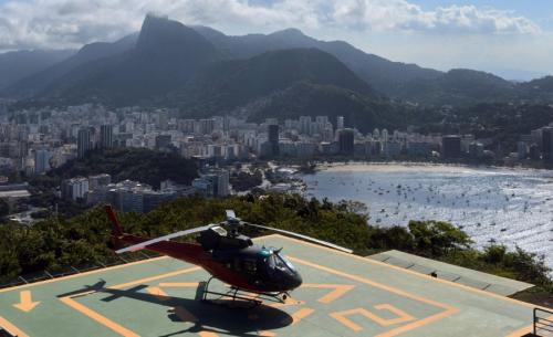 Vol en Hélicoptère