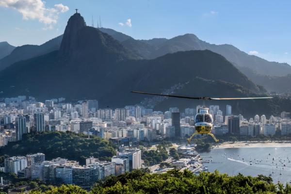 Vuelo en Helicóptero