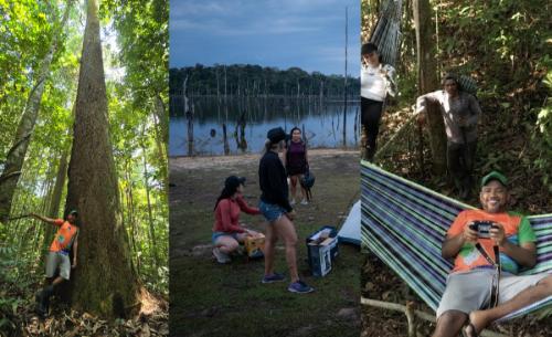 Imersão no coração da floresta amazônica, sinta uma experiência como os nativos