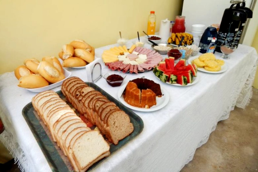 1 Internationaler Brunch der Casa São Conrado