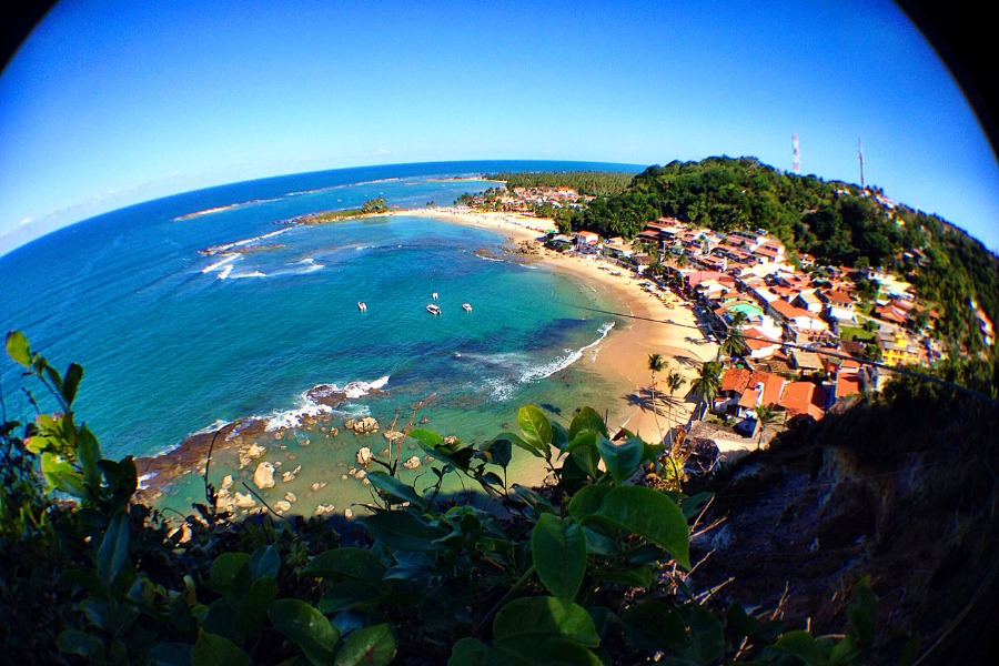 Arquipélago de Cairú - Bahia