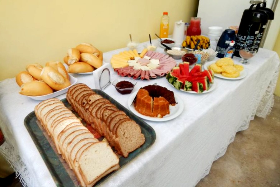 Primeiro Brunch Internacional na Casa São Conrado