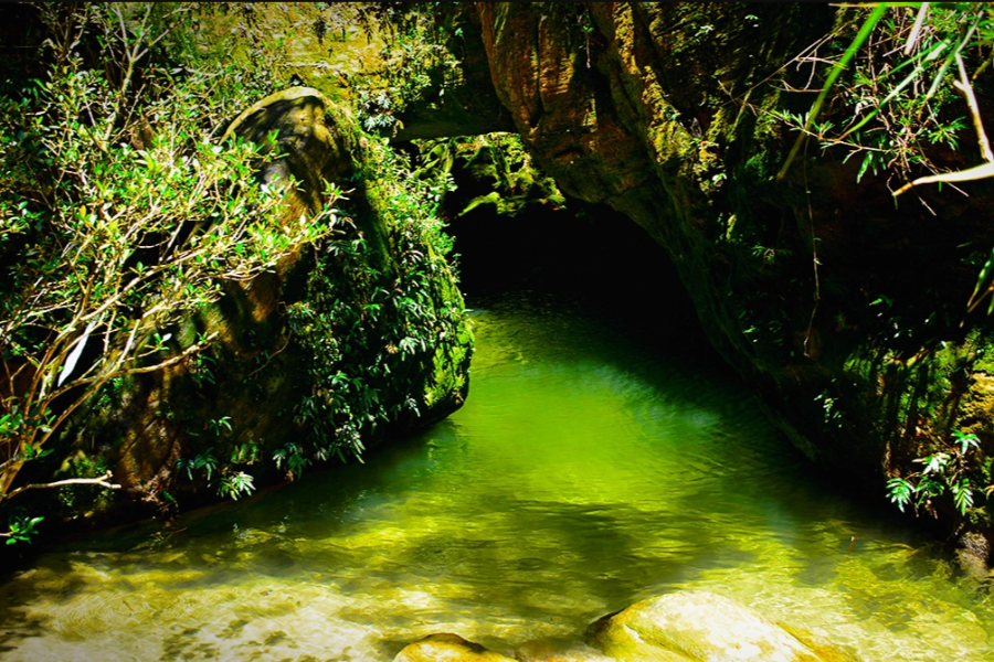 Cachoeira das Vozes, Minas Gerais
