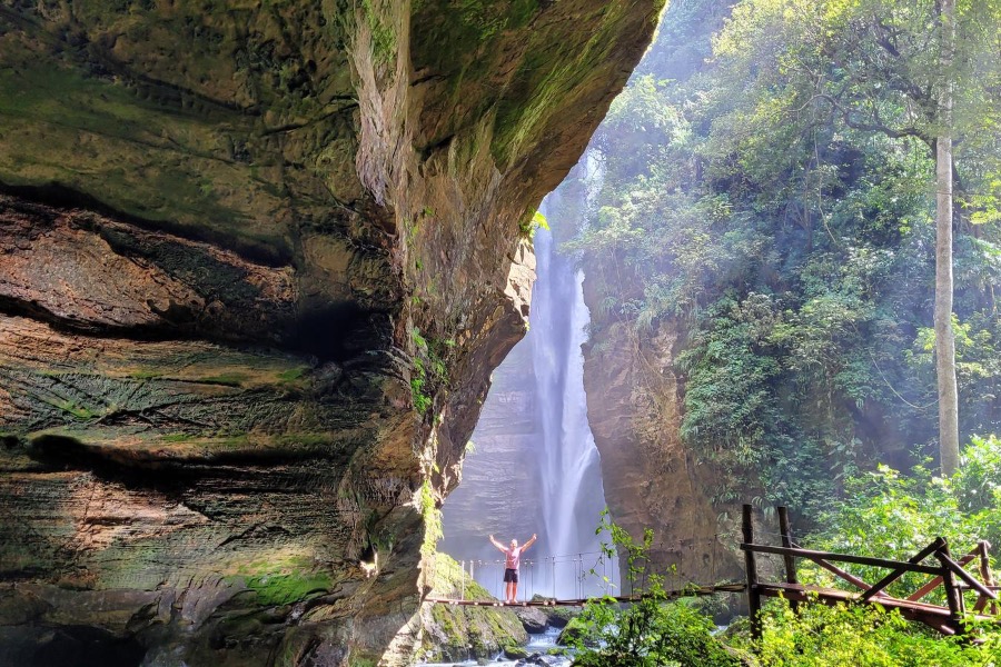 Cascada Santa Bárbara, Maranhão