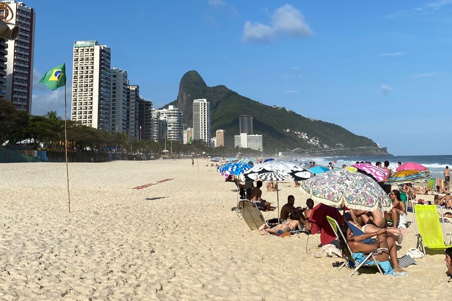 Conheça a Praia de São Conrado - Rio de Janeiro/RJ