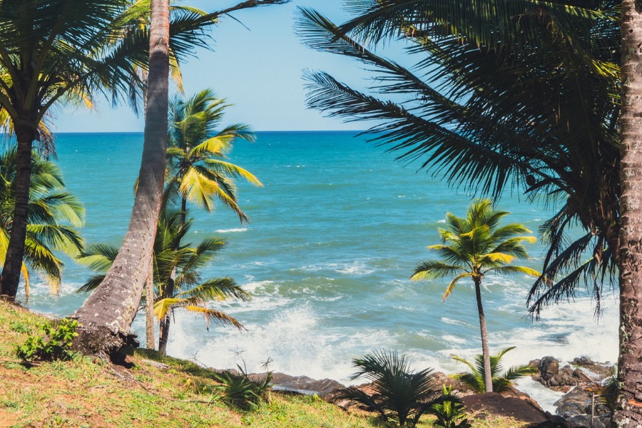 Jeribucaçu beach - Itacaré, Bahia