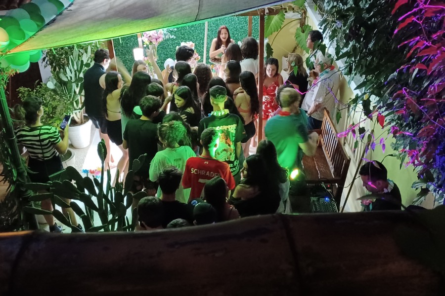 La fiesta de quinceañera de Sofia