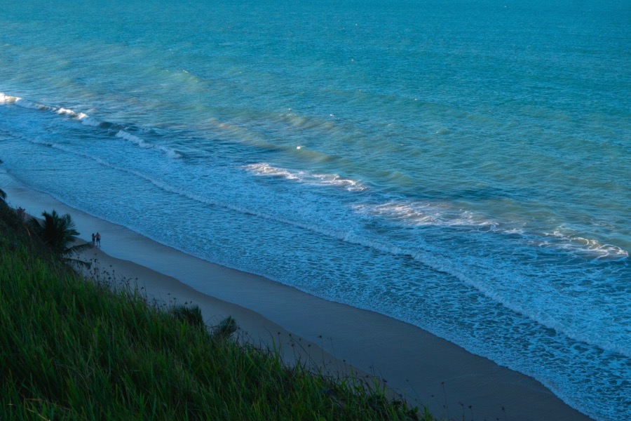 The beach of Cacimbinhas, Tibau do sul