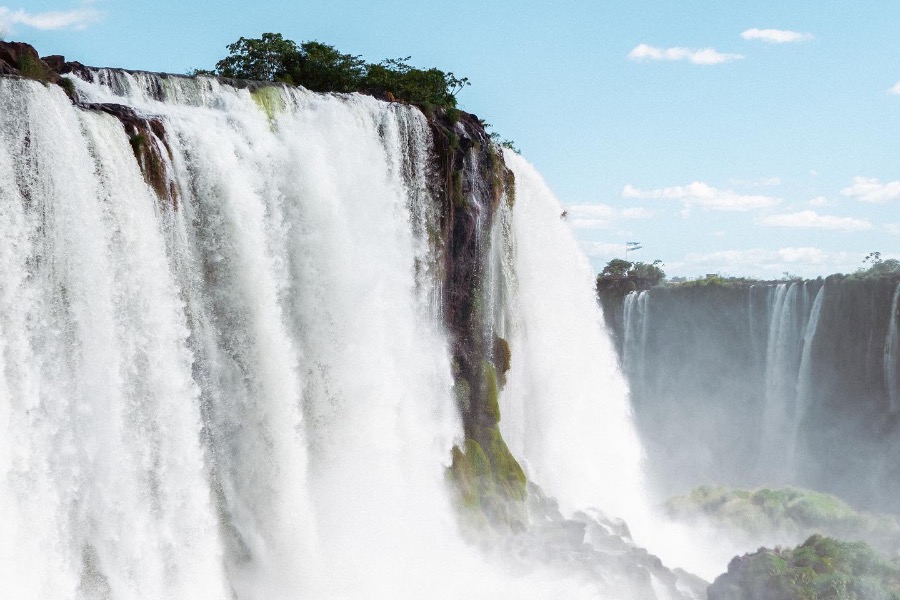 Les chutes d’Iguaçu, Paraná