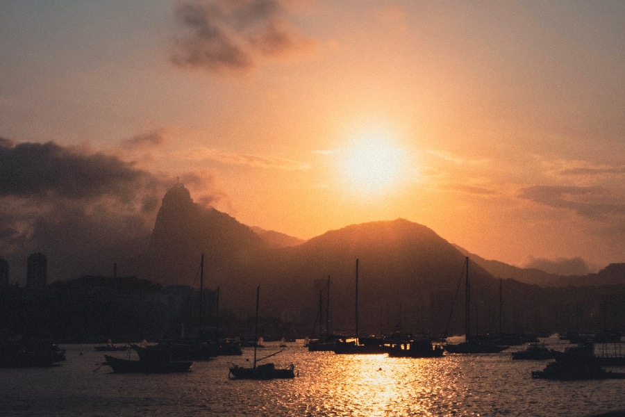 Mureta da Urca, um lugar acolhedor no Rio de Janeiro