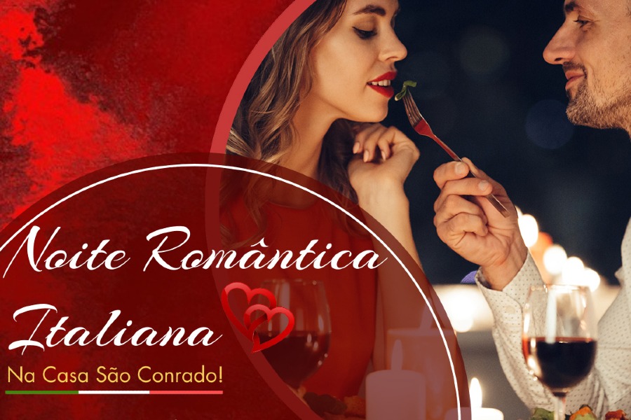 Noite Romântica - Casa São Conrado