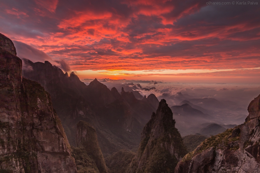 Parque Nacional Serra dos Órgãos - RJ