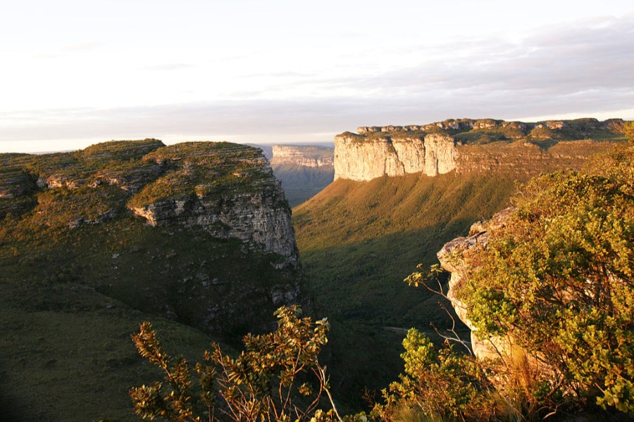 Vista desde del Morro do Pai Inácio - Chapada Diamantina