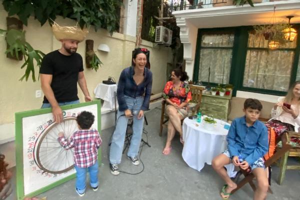 A Festa Junina at the Casa São Conrado