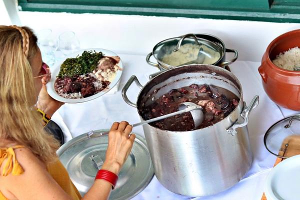 A primeira feijoada de 2024