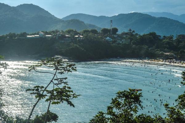 Plage de Tenório à Ubatuba