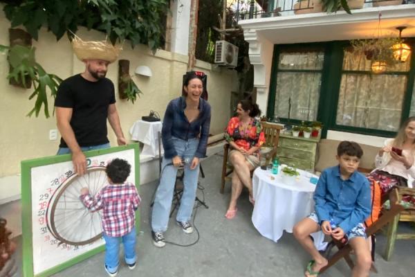 Uma Festa Junina na Casa São Conrado