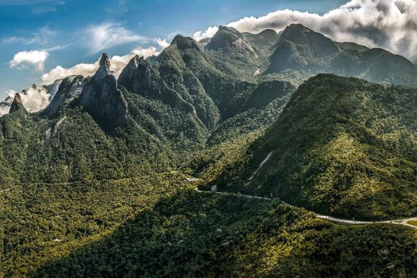 Una caminata en Pedra do Elefante