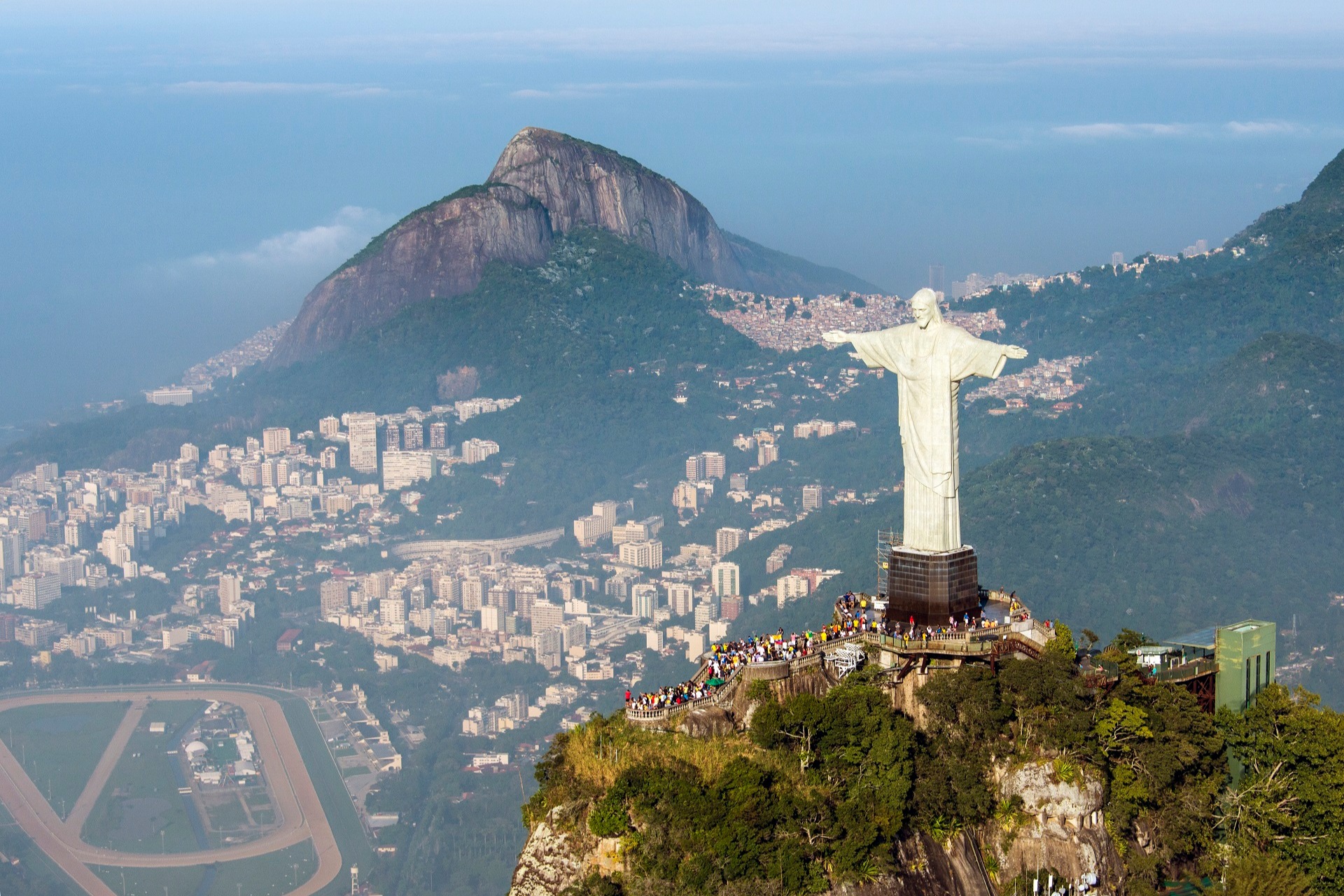 Christ the Redeemer Rio de Janeiro is the gateway to Brazil