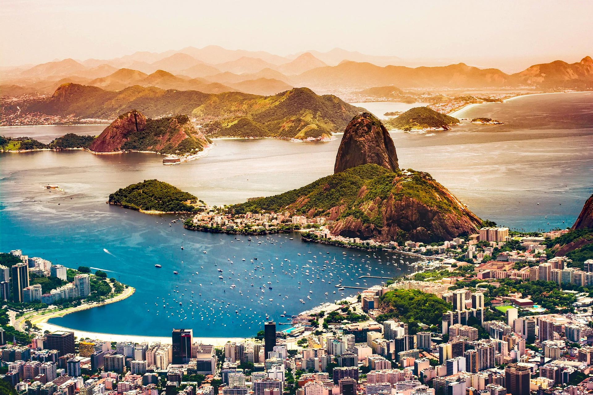 The Marvelous City Rio de Janeiro is the gateway to Brazil