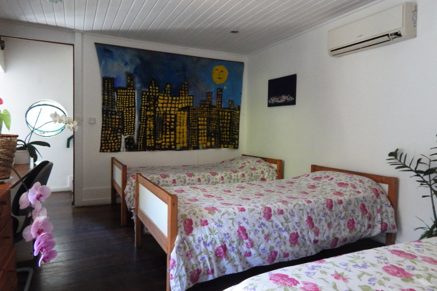 Bed in 4-Bed Mixed Dormitory